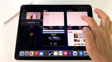 How to use App Switcher or multitasking on iPad Pro - iPadOS