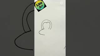 How to Draw Mickey mouse easy | मिकी माऊस का आसान चित्रं बनाना सिखे | Mickey mouse drawing #shorts