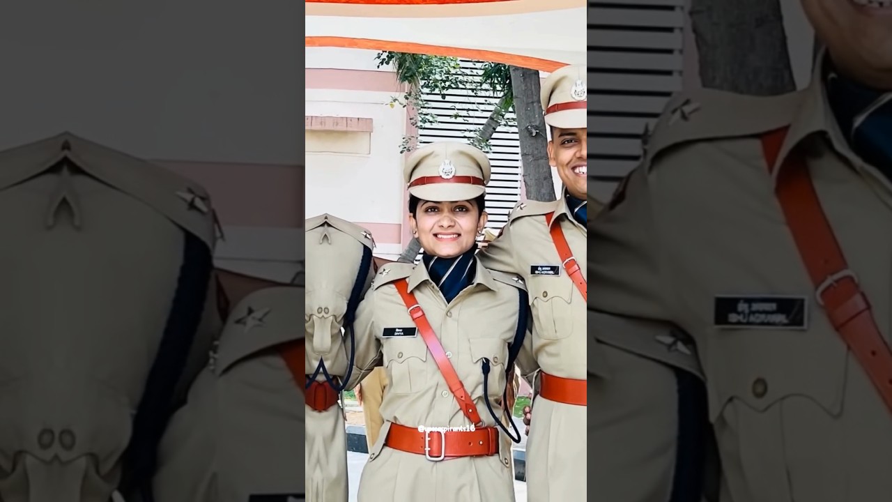 IPS Divya Tanwar ❤️✨ 