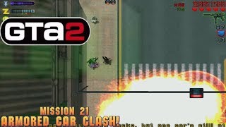 GTA 2 (PC) Mission #21 - Armored Car Clash! screenshot 4