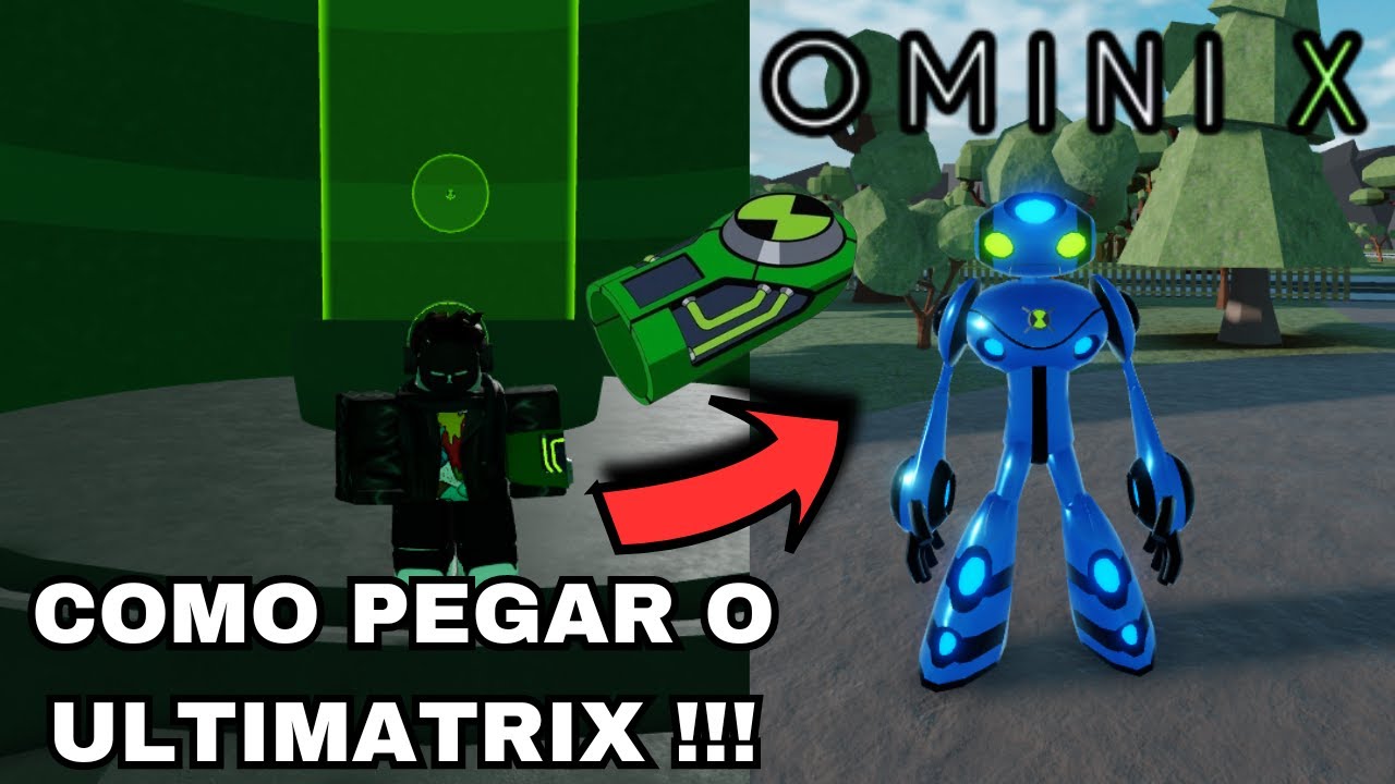 O PODER DOS SUPREMOS !!! | COMO PEGAR O SUPER OMINITRIX NO OMINI X ...