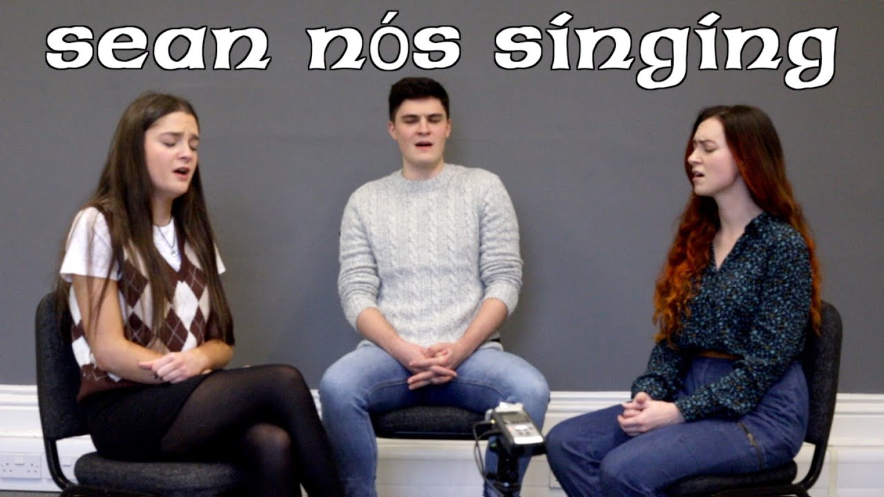 Learning a 16th Century Irish Love Song in IRELAND ft Samus and Caoimhe U Fhlatharta