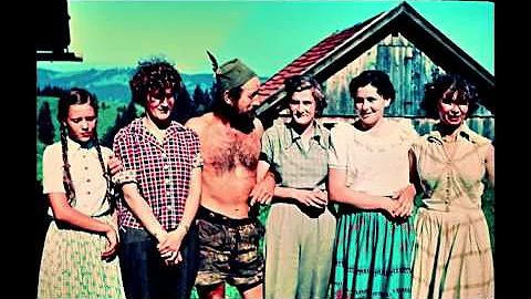 Janet Sanderson's family photo album