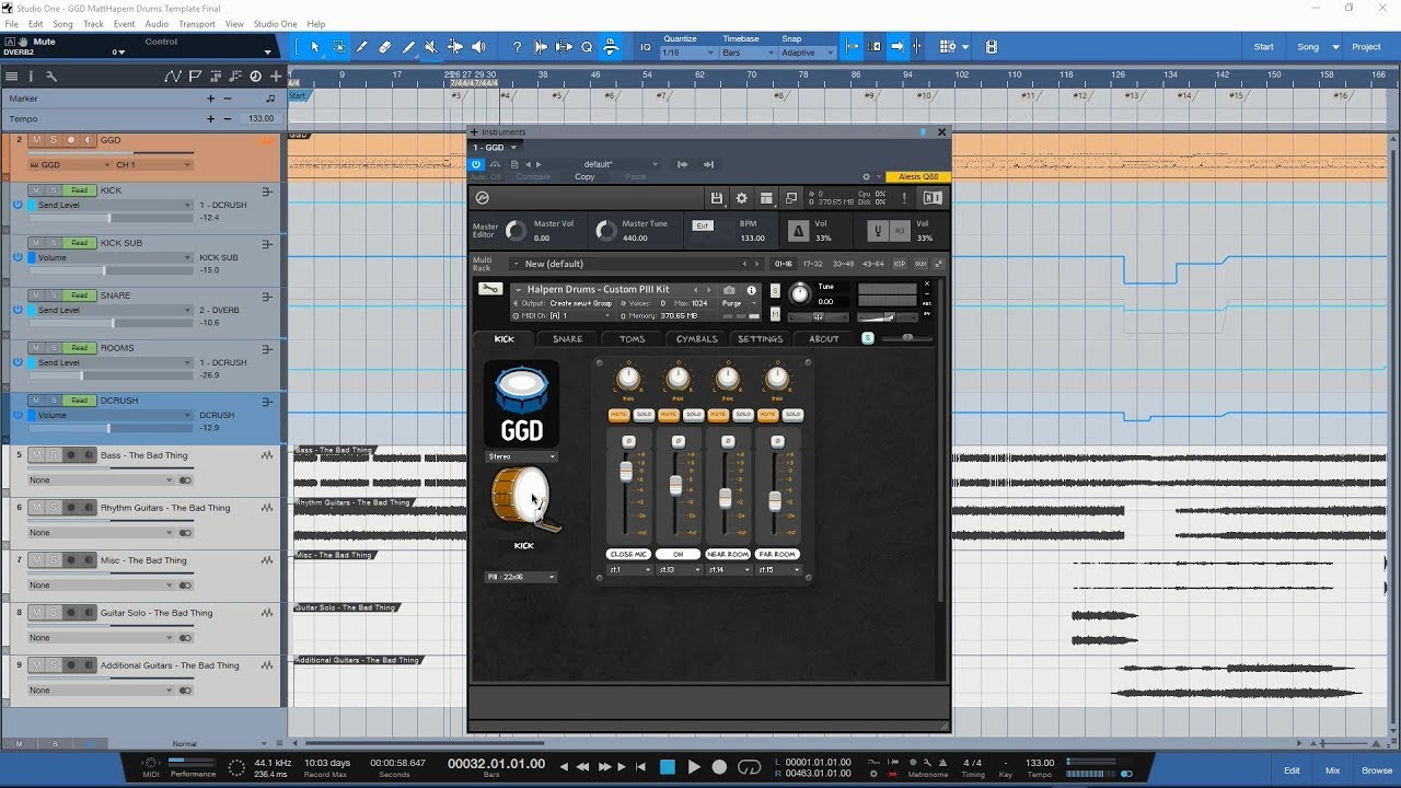 How To Get Periphery Juggernaut Drum Tone