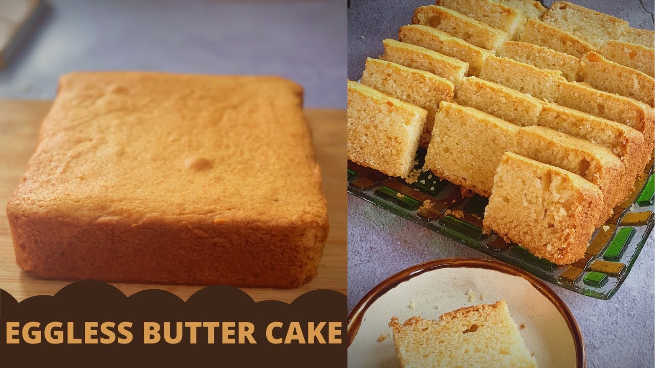 EGGLESS BUTTER CAKE RECIPE | EGGLESS TEA TIME BUTTER CAKE | HOW TO MAKE EGGLESS BUTTER CAKE AT HOME | Deepali Ohri