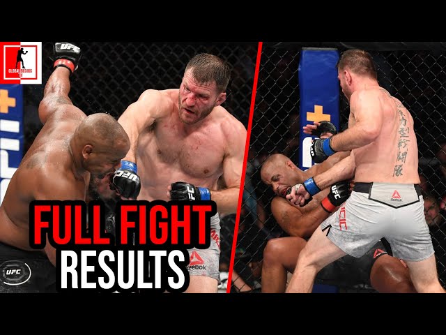 UFC 241 Cormier X Miocic 2: assista a simulação da luta principal