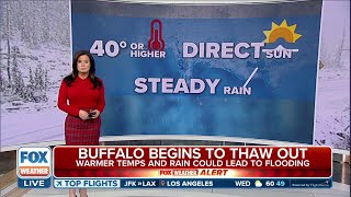 Warmer Temps, Future Rain Creates Flooding Potential in Western NY screenshot 5