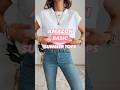 Amazon Basic Summer Tops | Shop link in bio under Amazon Storefront #amazonfinds #summertops