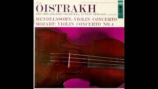 村上春樹さんの『古くて素敵なクラシック・レコードたち』のレコードを聴く　2日目　メンデルスゾーン：ヴァイオリン協奏曲