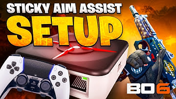 Ultimate Xim Matrix Sticky Aim Assist & Advance Anti Recoil SETUP *Call Of Duty WZ/ BO6*