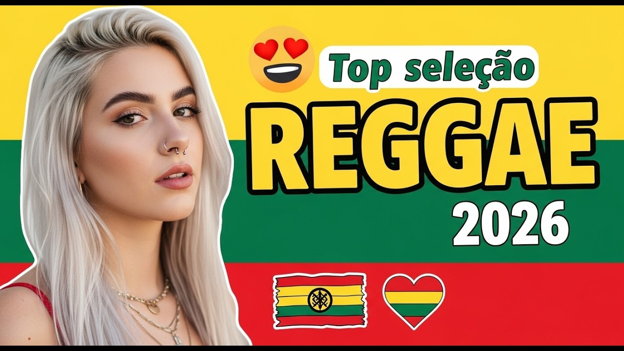 REGGAE DO MARANHÃO 2026 💚 MELÔ DO AMANHÃ | REGGAE INTERNACIONAL RASTAVAGANZA