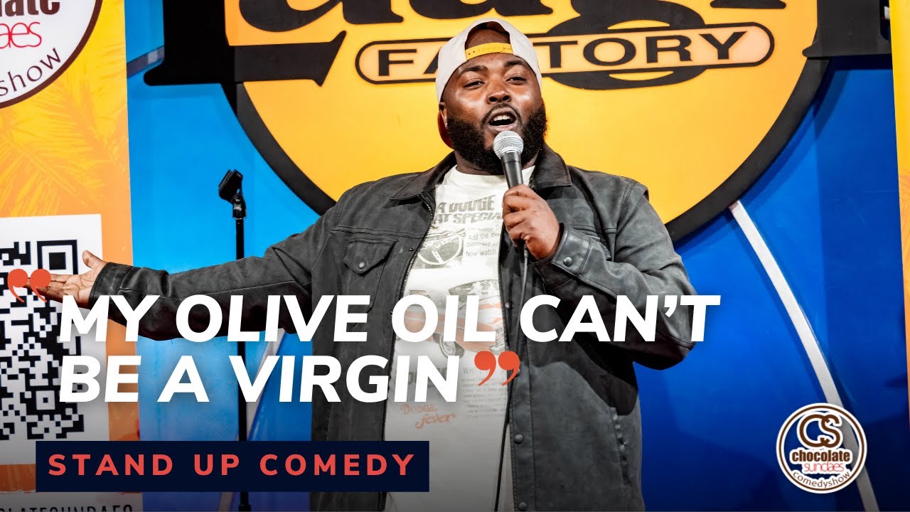 My Olive Oil Can’t Be A Virgin - Comedian Brian Tucker - Chocolate Sundaes Standup Comedy