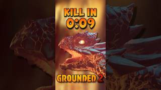 The Fastest Lizard Boss Kill in Grounded 2!