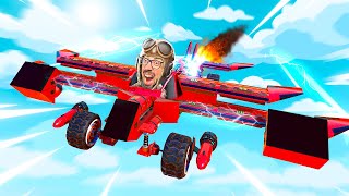 PROBANDO AVIONES A MÁS DE 5.000 KM/H en TRAILMAKERS 😱