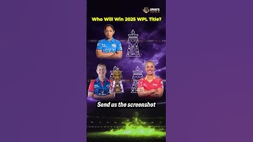 WPL 2025 Live | Who will Win WPL 2025 ? | Mumbai Indians | Delhi Capitals | Gujarat Giants #shorts
