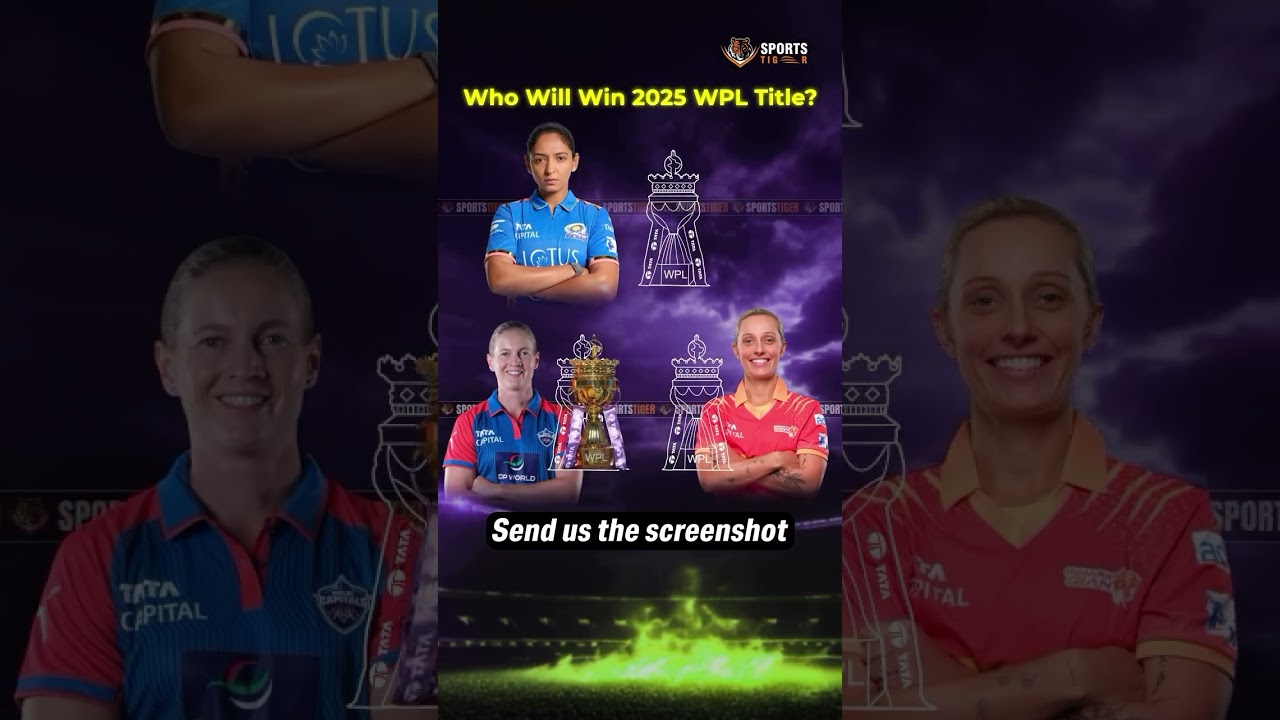 WPL 2025 Live | Who will Win WPL 2025 ? | Mumbai Indians | Delhi Capitals | Gujarat Giants 