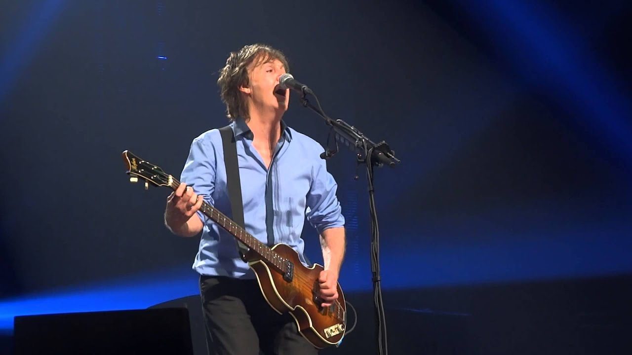 Paul McCartney Orlando May 19 2013 - Day Tripper - FRONT ROW