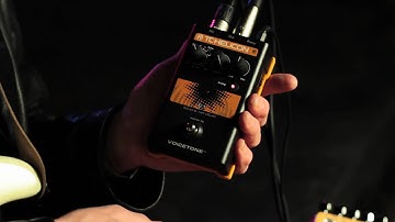 VoiceTone E1 - Echo & Tap Delay vocal effect stompbox