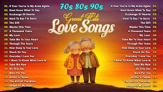 Greatest Romantic Old Love Songs 2026 💕English Love Songs With Lyrics | Soft, Calm & Emotional