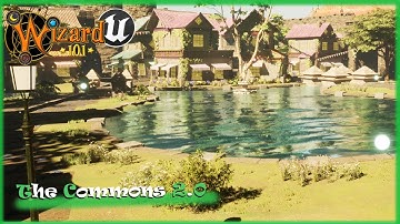 Wizard101 The Commons in UE5 2.0