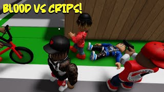 BLOOD V CRIPS ROBLOX BROOK HAVEN ROLEPLAY