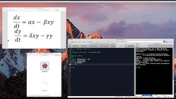 Using Tellurium to Simulate a Predatory/Prey System