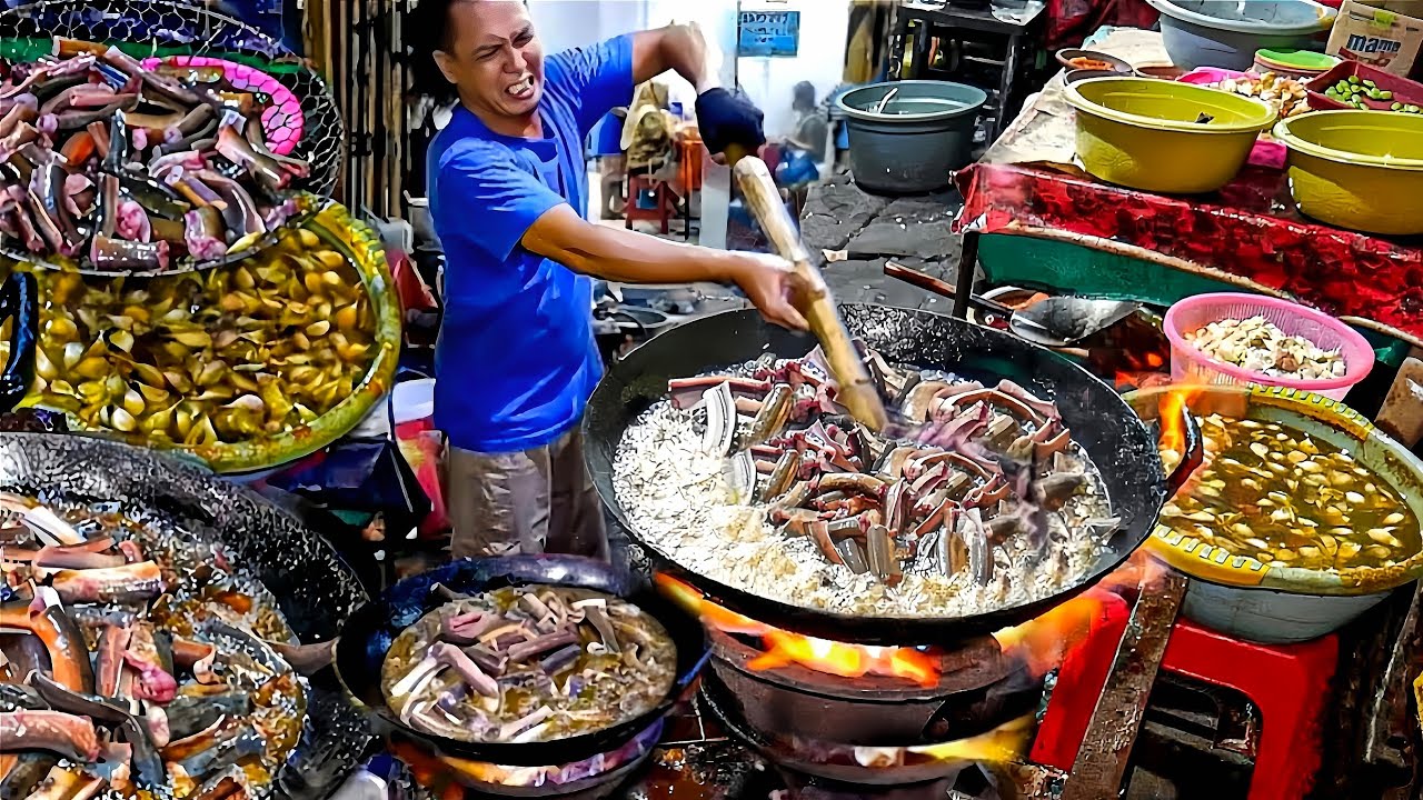 PALING VIRAL DI SURABAYA!!! 2 KWINTAL BELUT LUDES SEKALI JUAL?!! 