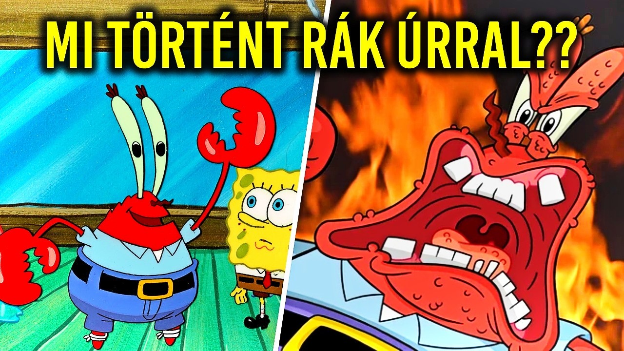 Mikor Lett GONOSZ RÁK ÚR? 🦀💔