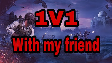 My Friend Challenge me for 1v1 (Tdm) Only m24