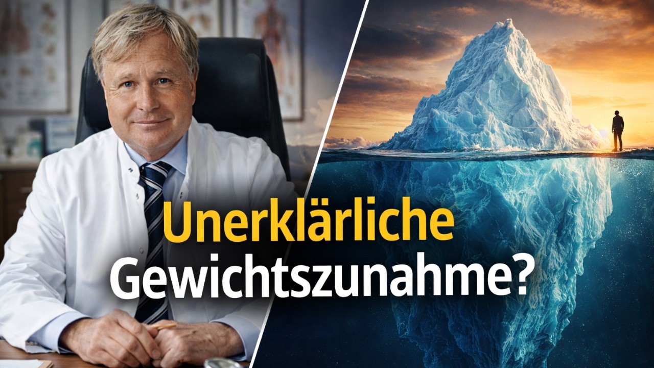 Plötzliche Gewichtszunahme? Diese medizinischen Hintergründe müssen Sie unbedingt kennen