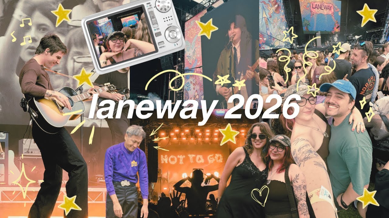 laneway 2026 🎸🌟❤️‍🔥