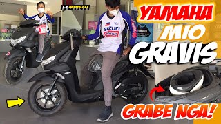 YAMAHA MIO GRAVIS REVIEW | GRABE  NGA TO!