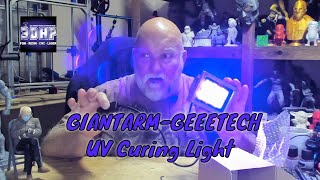GIANTARM-Geeetech UV Resin Curing Light #3dhp