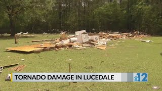 George County sheriff asks people to avoid certain areas after storms
