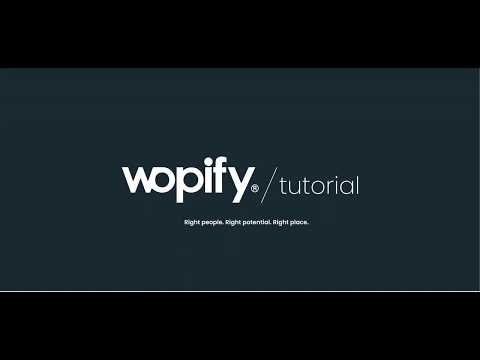 Hur du skapar en ny annons i Wopify for Business - video from Wopify