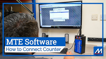 How to Establish USB to Serial Communication | MTE® software | MetroCount
