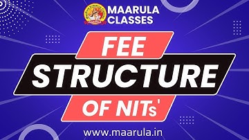 Fee Structure of NITs