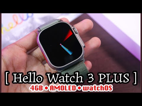 Hello Watch 3 Plus