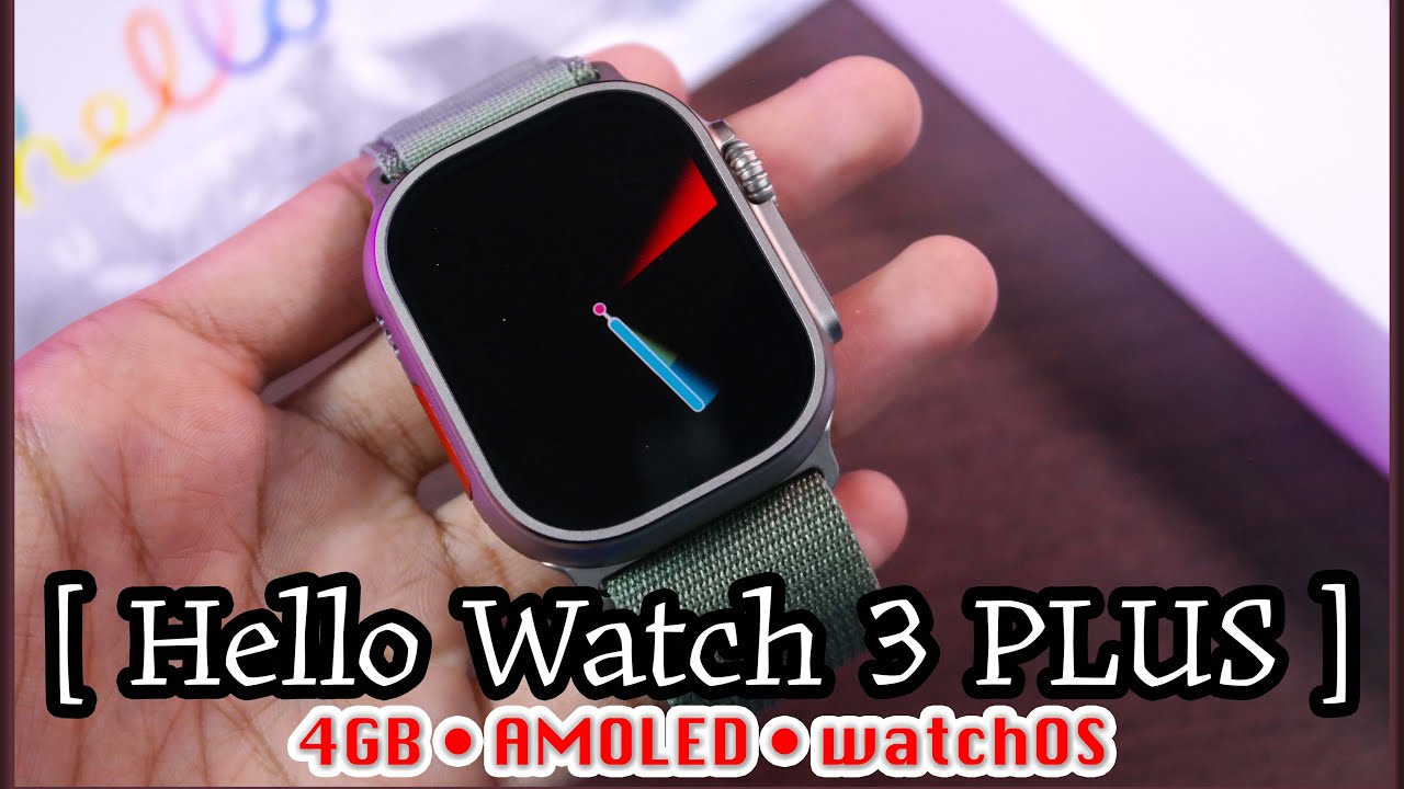 Hello Watch 3+ – AMAZTECH