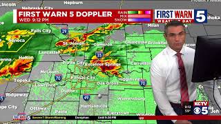 First Warn 5 Severe Weather Coverage