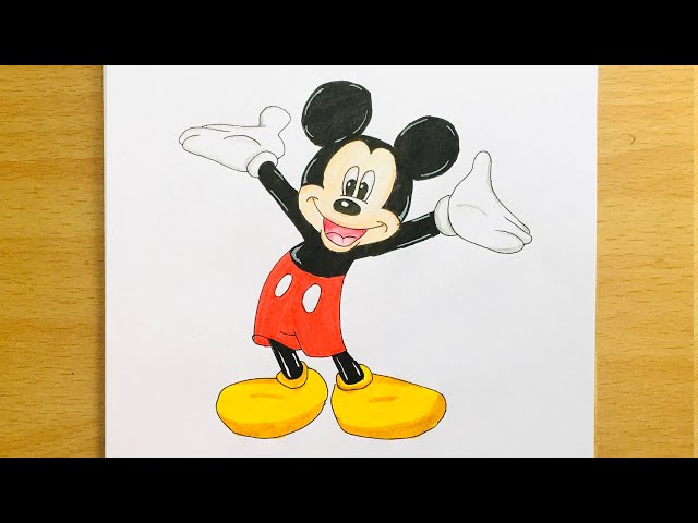 Teddy Bears Basketball Match Fun Cartoon Drawing Art Style Mickey Mouse ·  Creative Fabrica