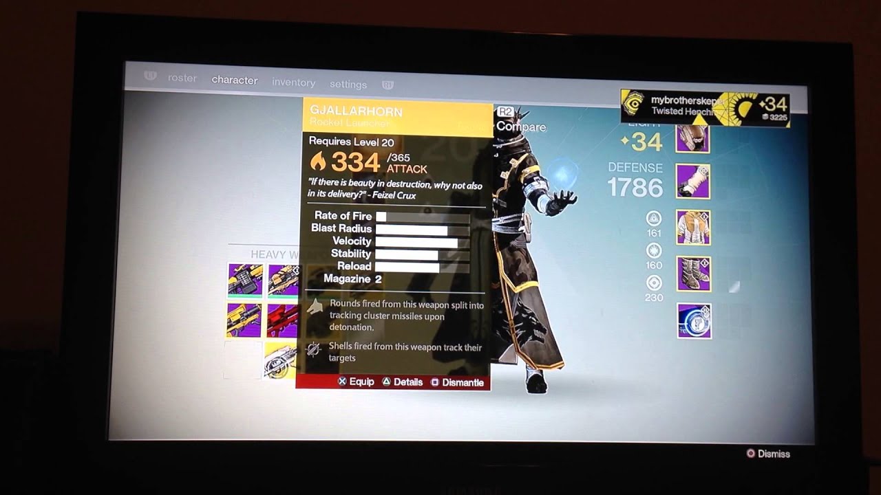 Destiny gallahorn is trash!!