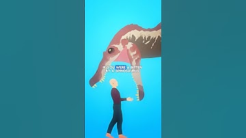 Meeting a Spinosaurus! #jurassicworldrebirth #jurassicworld #spinosaurus