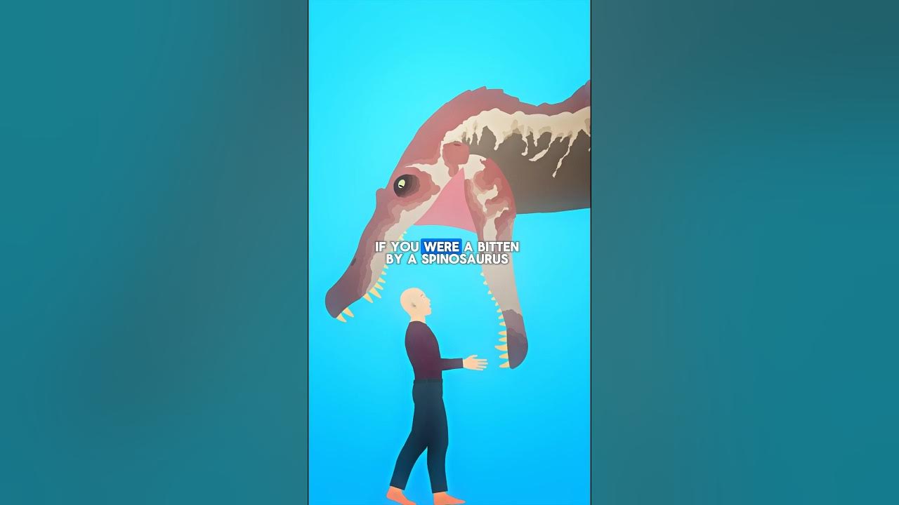 Meeting a Spinosaurus! #jurassicworldrebirth #jurassicworld #spinosaurus Meeting a Spinosaurus! #jurassicworldrebirth #jurassicworld #spinosaurus