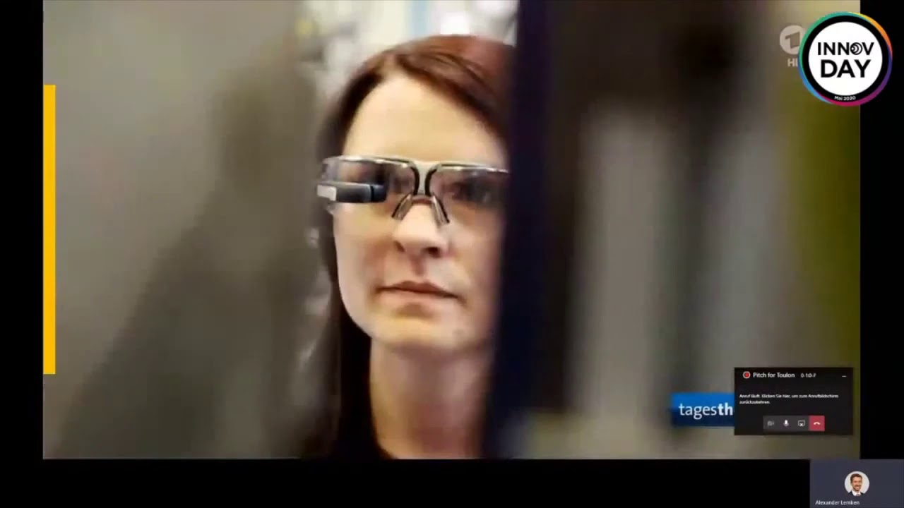 TVT SYSTEM FACTORY présente IO XP,  membre de Startup Mannheim à l'InnovDay de Mai 2020