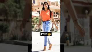 Pranjal Dahiya Old Pic 3 Step 2016 ,2019 , Or 2021