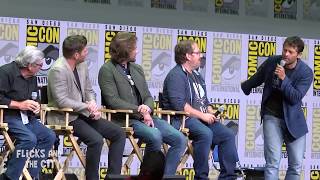 Momentos Comic-con 2017 parte 1 sub español