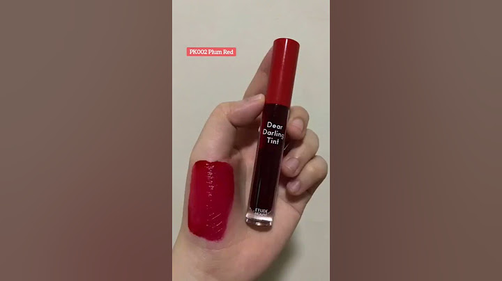 Etude dear darling tint ไอต ม ร ว ว