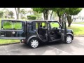 Nissan Cube 2006 Black 1.5L Auto