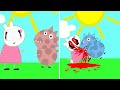 Monsters How Should I Feel Peppa Pig Meme | Peppa Pig Episode | before and after